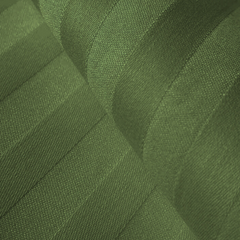 Green Stripe & Sage Bedsheet