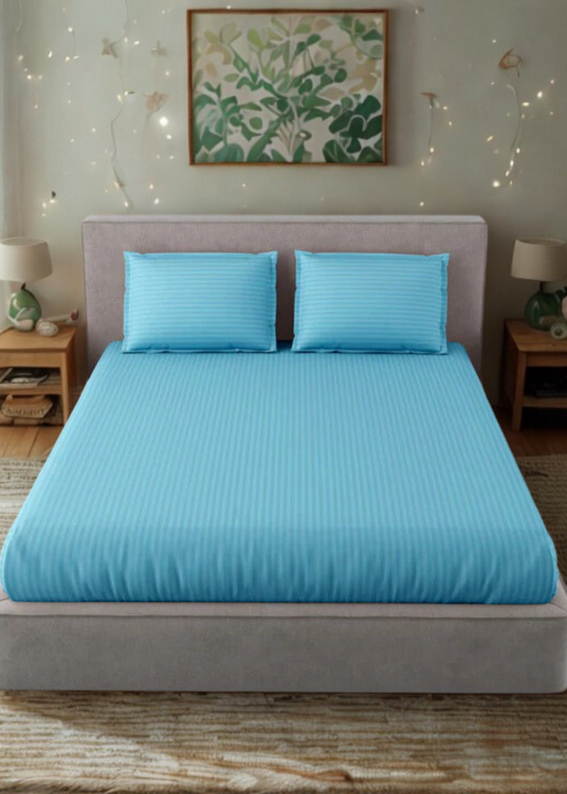 Blue Breeze Bedsheet