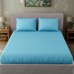 Blue Breeze Bedsheet