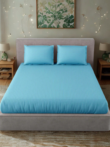 Blue Breeze Bedsheet