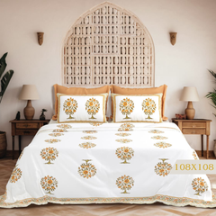 Rosette Garden Bedsheet
