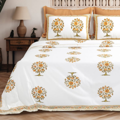Rosette Garden Bedsheet