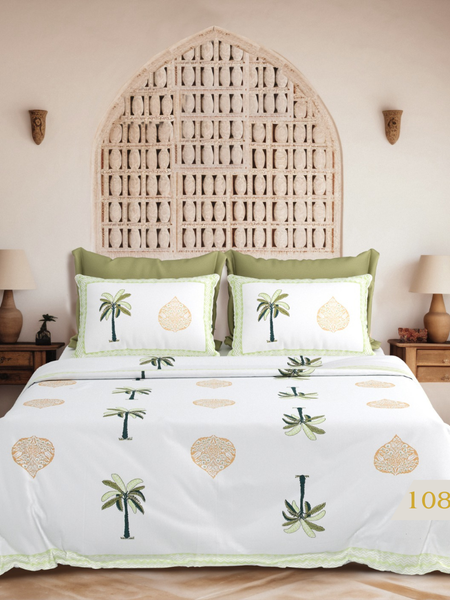Palm Royale Bedsheet