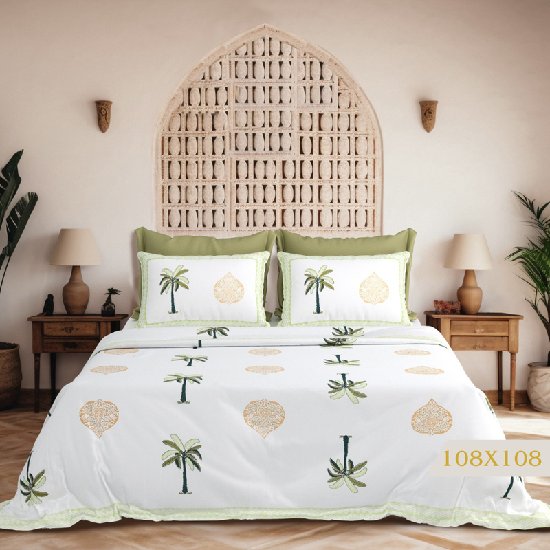 Palm Royale Bedsheet
