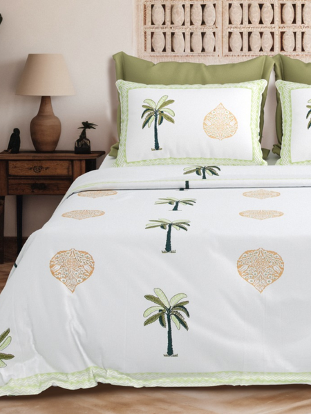 Palm Royale Bedsheet