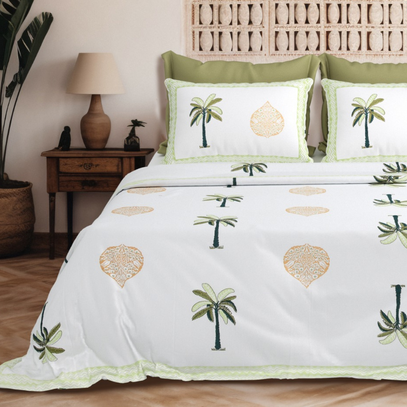 Palm Royale Bedsheet
