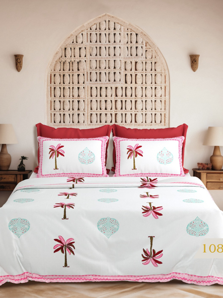 Palm Royale Bedsheet