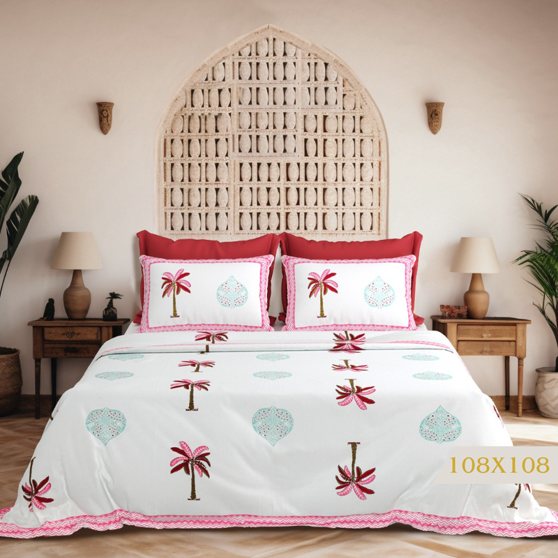 Palm Royale Bedsheet