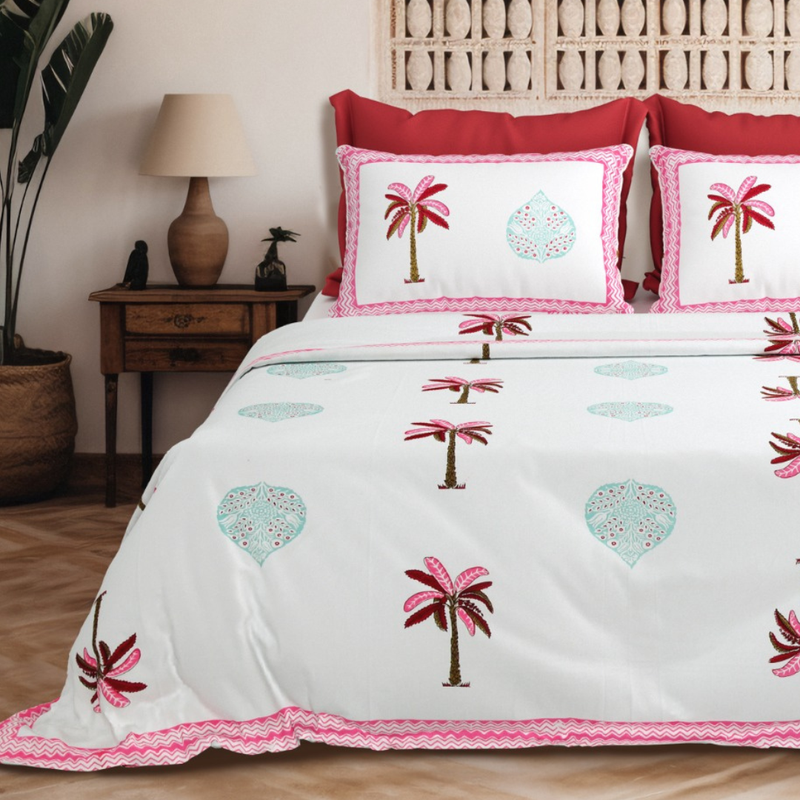 Palm Royale Bedsheet