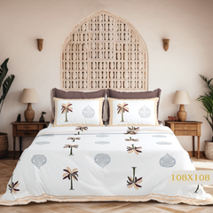 Palm Royale Bedsheet