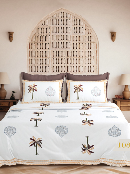 Palm Royale Bedsheet