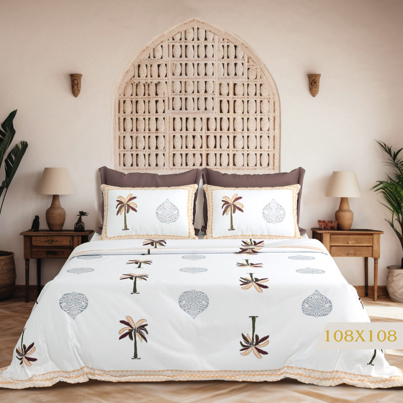 Palm Royale Bedsheet