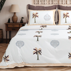 Palm Royale Bedsheet