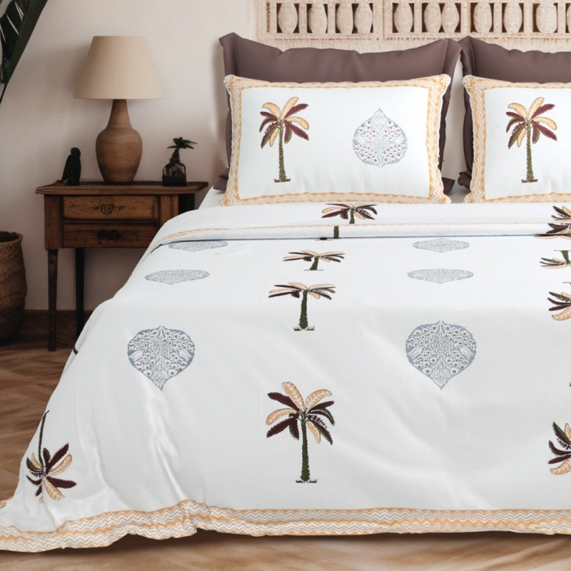 Palm Royale Bedsheet