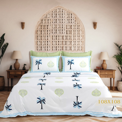 Palm Royale Bedsheet