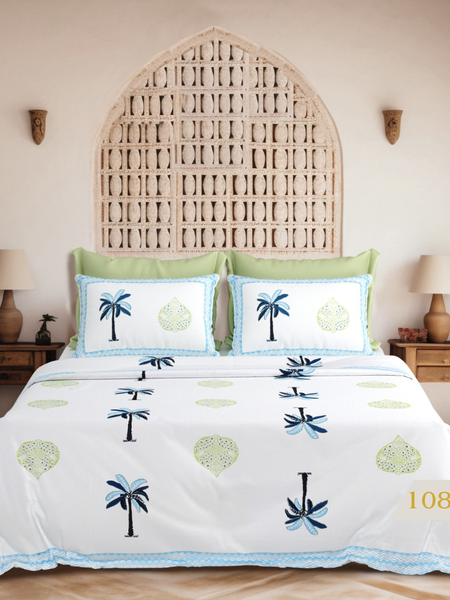 Palm Royale Bedsheet