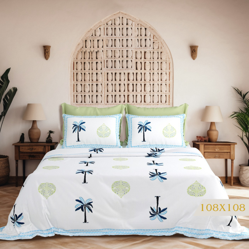 Palm Royale Bedsheet