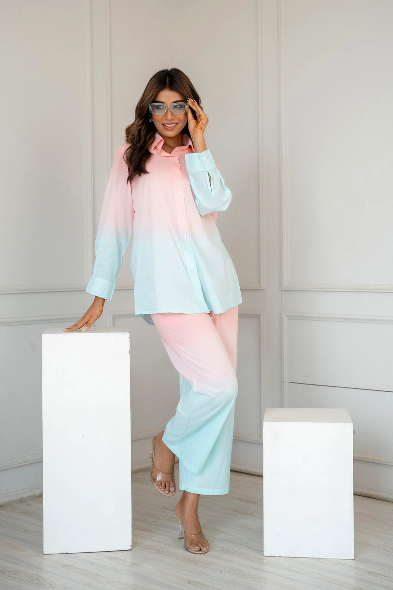 Sunset Hues Co-ord Set