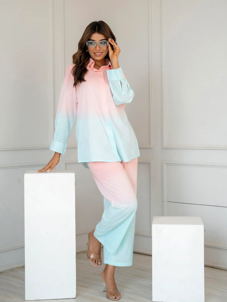 Sunset Hues Co-ord Set