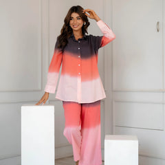 Cotton Candy Ombre Co-ord Set