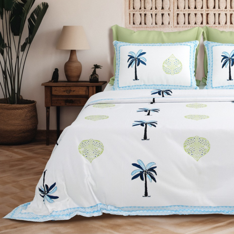 Palm Royale Bedsheet