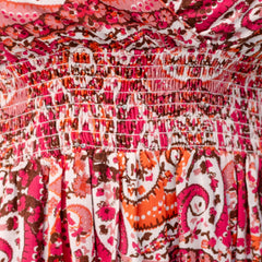 Coral Paisley Classic Strappy