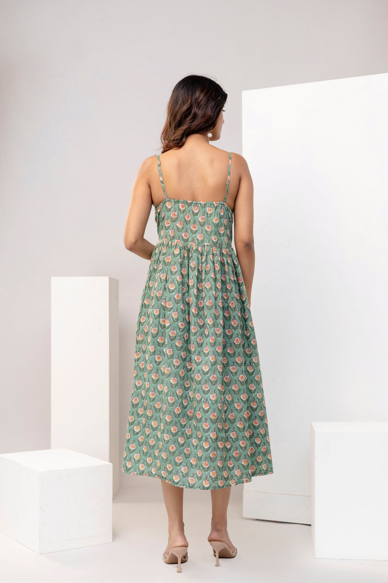 Aurelia Sage Classic Strappy