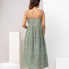 Aurelia Sage Classic Strappy