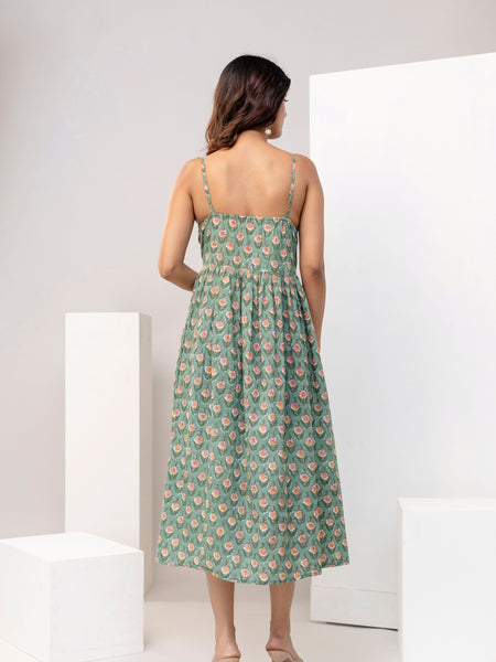 Aurelia Sage Classic Strappy