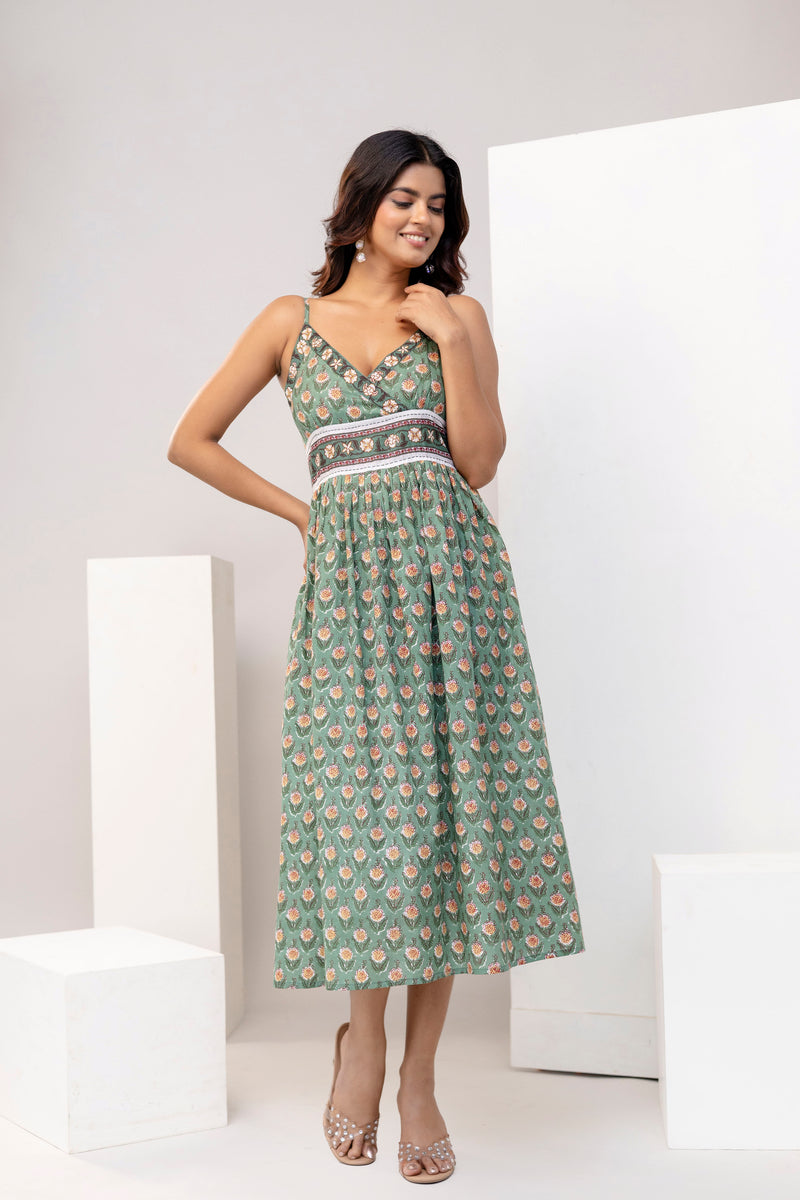 Aurelia Sage Classic Strappy