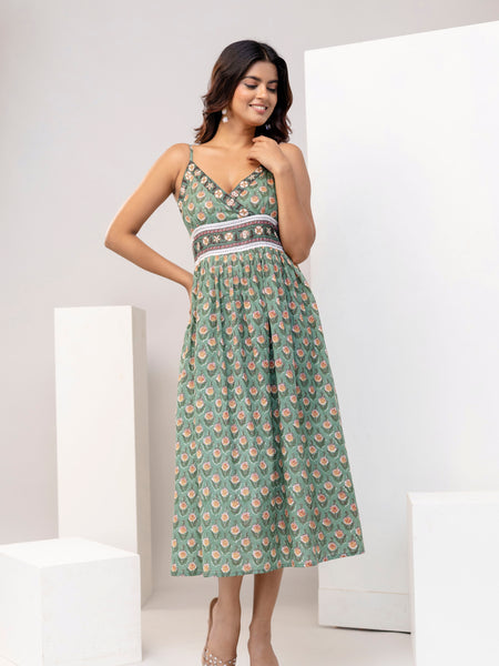 Aurelia Sage Classic Strappy