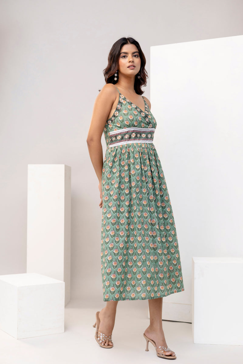 Aurelia Sage Classic Strappy