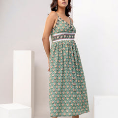 Aurelia Sage Classic Strappy