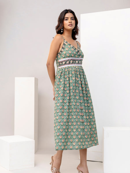 Aurelia Sage Classic Strappy