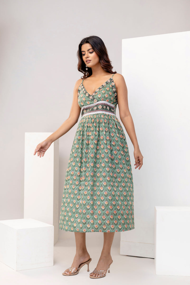 Aurelia Sage Classic Strappy