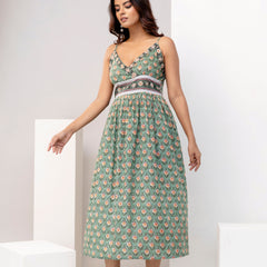 Aurelia Sage Classic Strappy