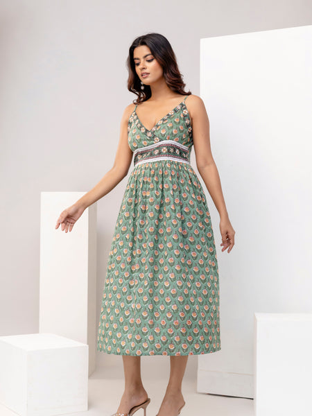 Aurelia Sage Classic Strappy