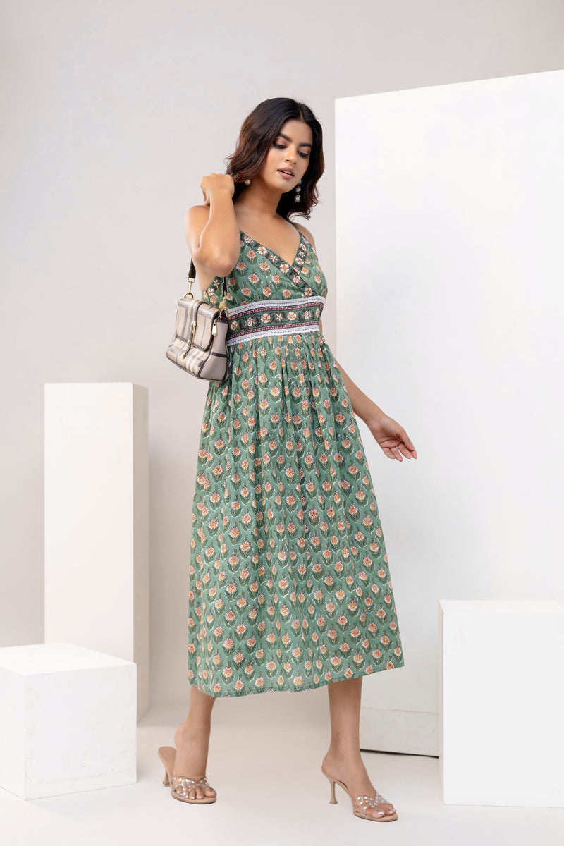 Aurelia Sage Classic Strappy