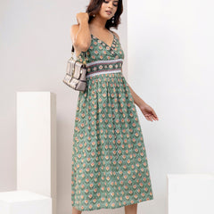 Aurelia Sage Classic Strappy