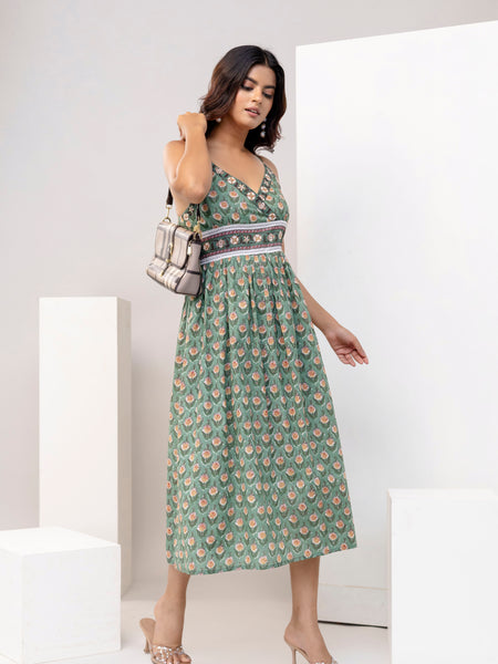 Aurelia Sage Classic Strappy
