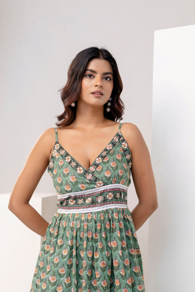 Aurelia Sage Classic Strappy