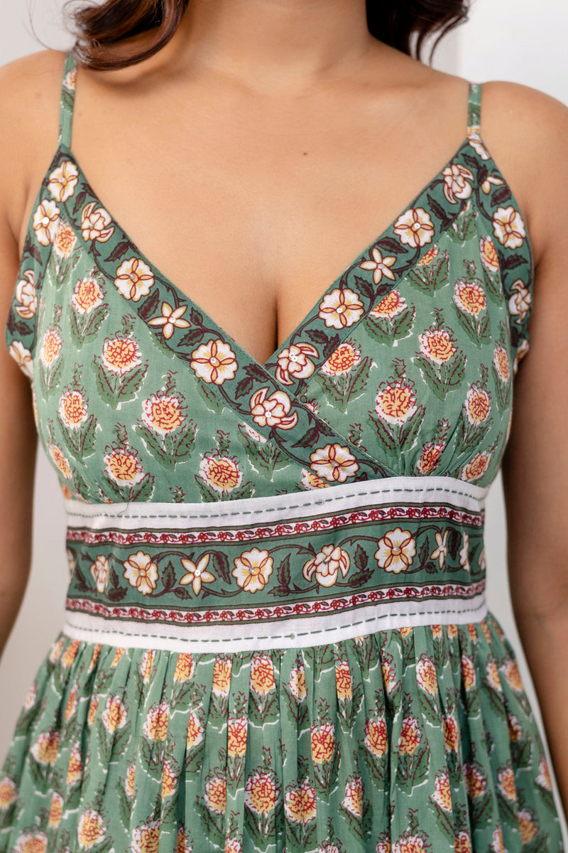 Aurelia Sage Classic Strappy