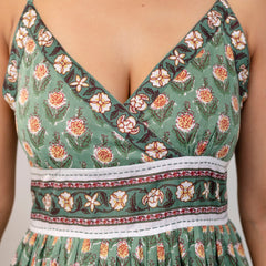 Aurelia Sage Classic Strappy