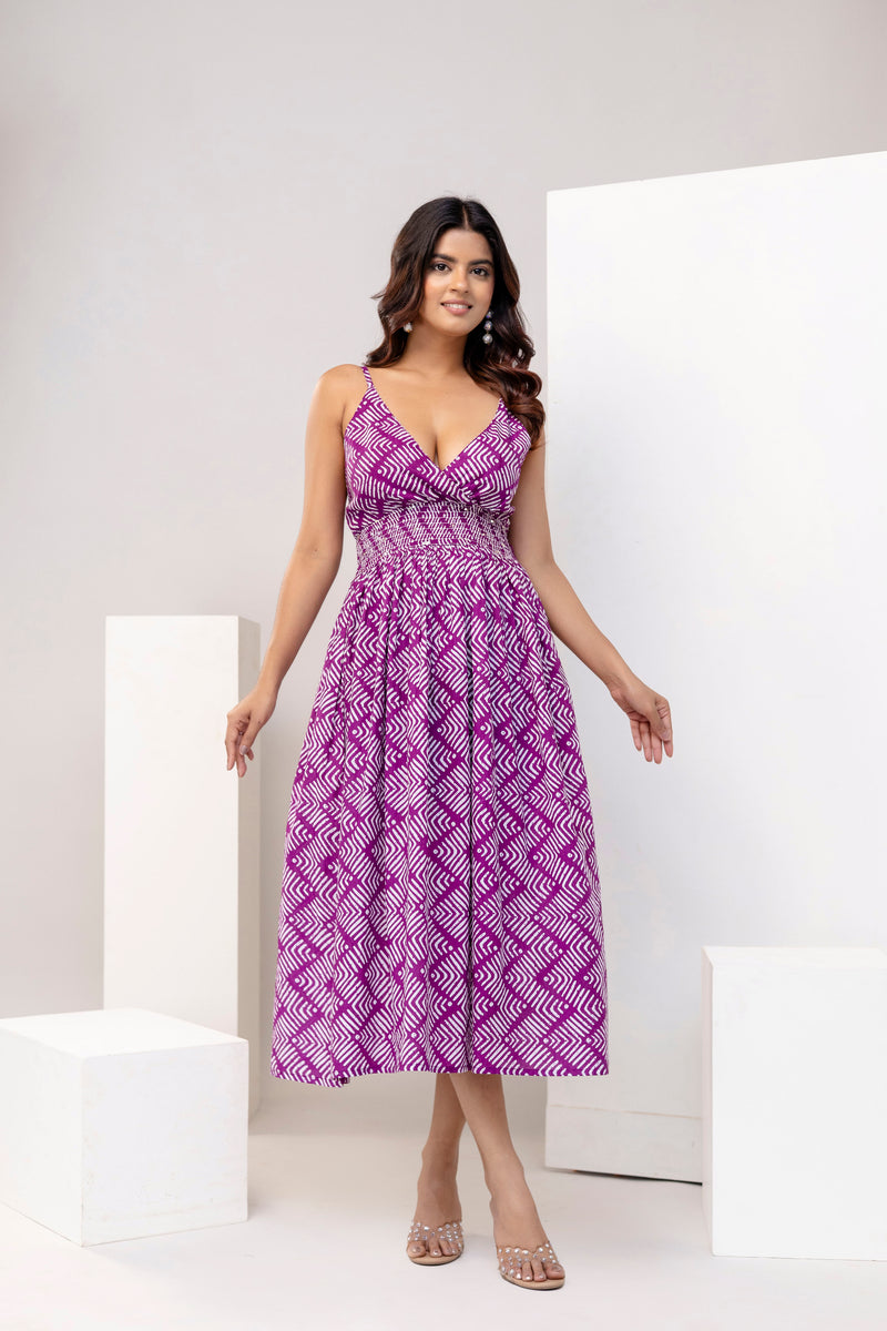 Berry Wave Classic Strappy