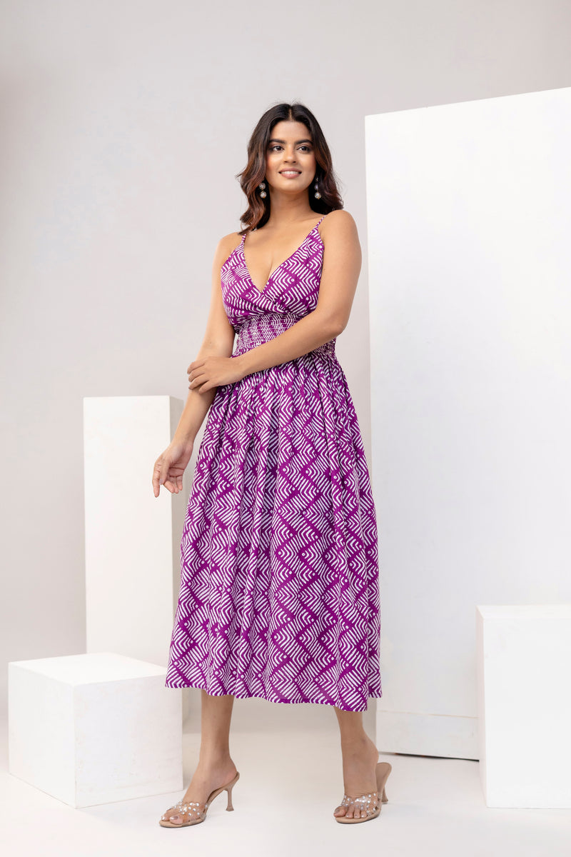 Berry Wave Classic Strappy