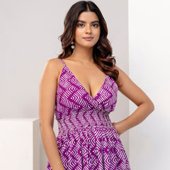 Berry Wave Classic Strappy