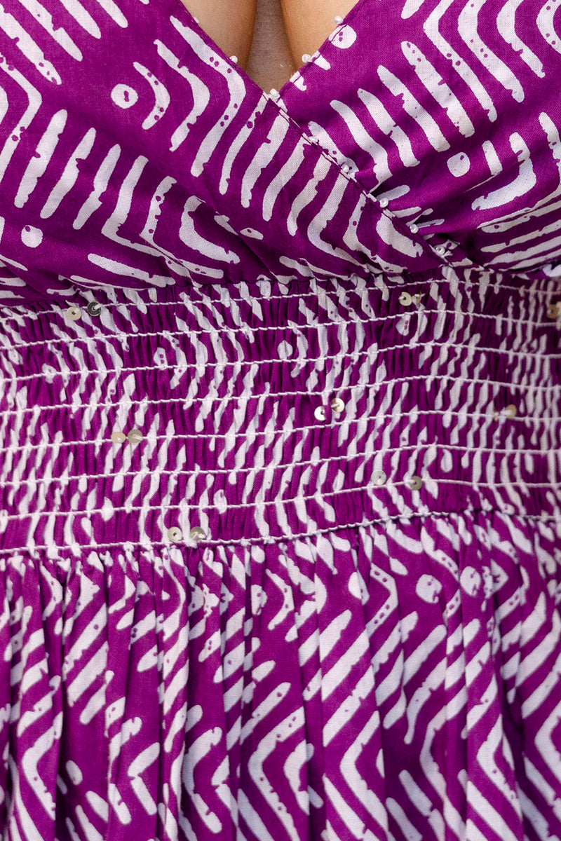 Berry Wave Classic Strappy