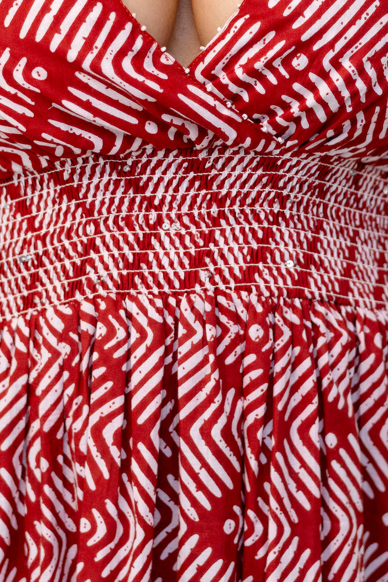 Cherry Rhythm Classic Strappy