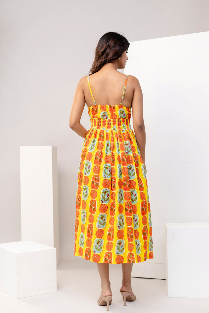 Sunshine Bloom Classic Strappy