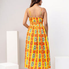 Sunshine Bloom Classic Strappy